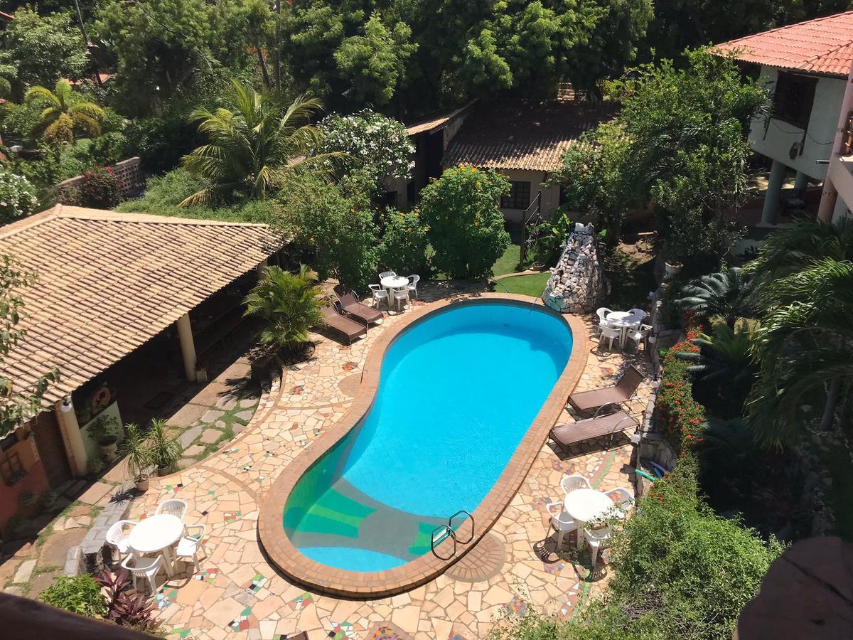 Hotel E Pousada Tropical Wind Do Cumbuco Dış mekan fotoğraf