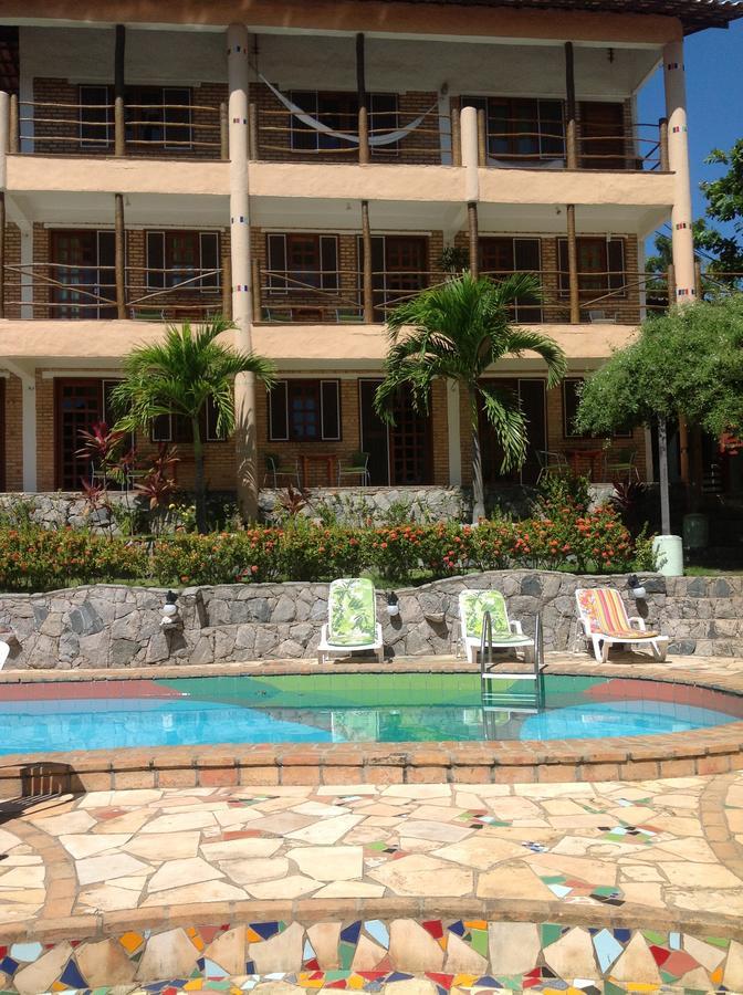 Hotel E Pousada Tropical Wind Do Cumbuco Dış mekan fotoğraf