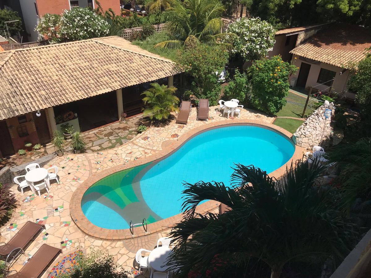 Hotel E Pousada Tropical Wind Do Cumbuco Dış mekan fotoğraf
