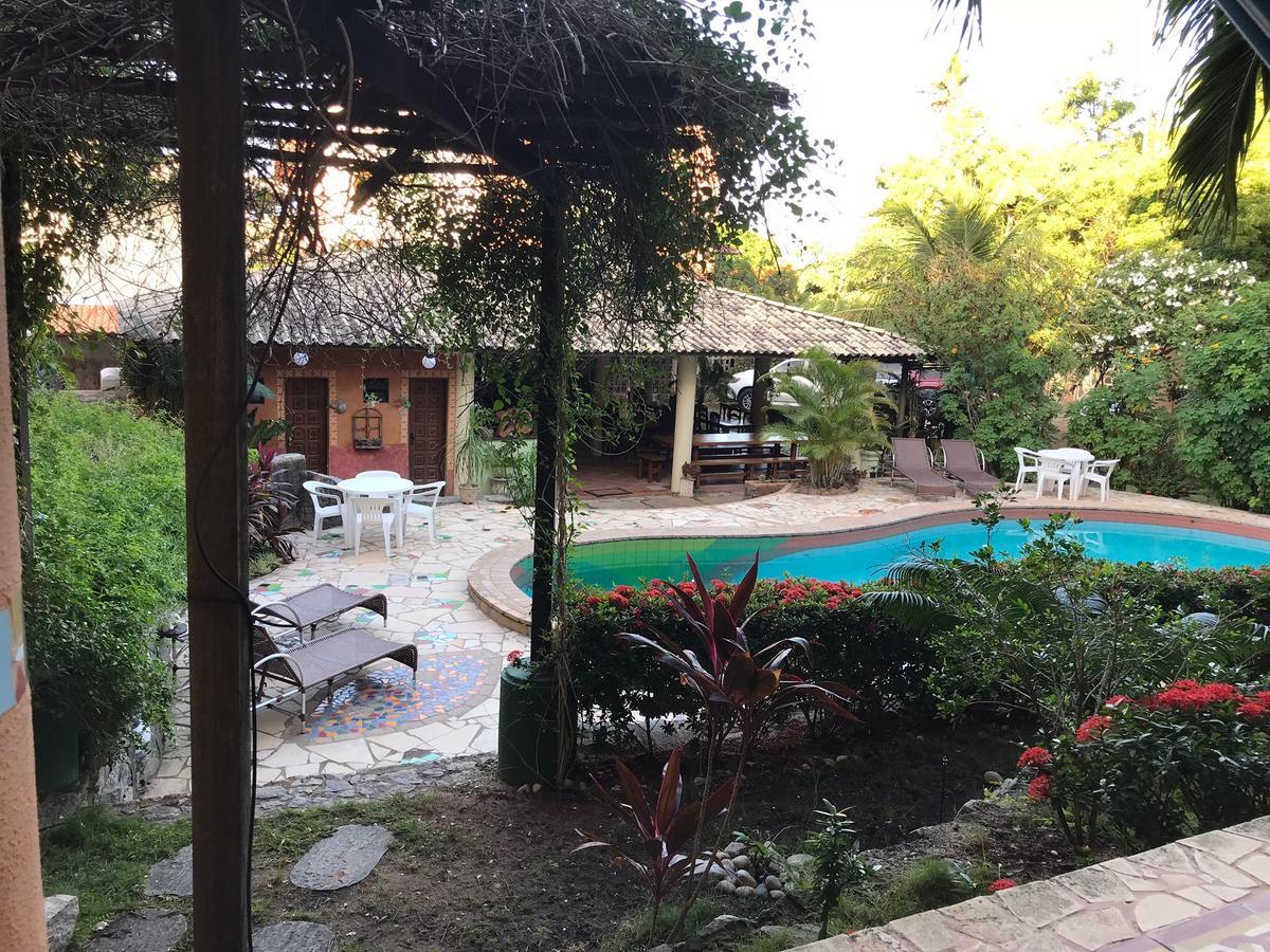 Hotel E Pousada Tropical Wind Do Cumbuco Dış mekan fotoğraf
