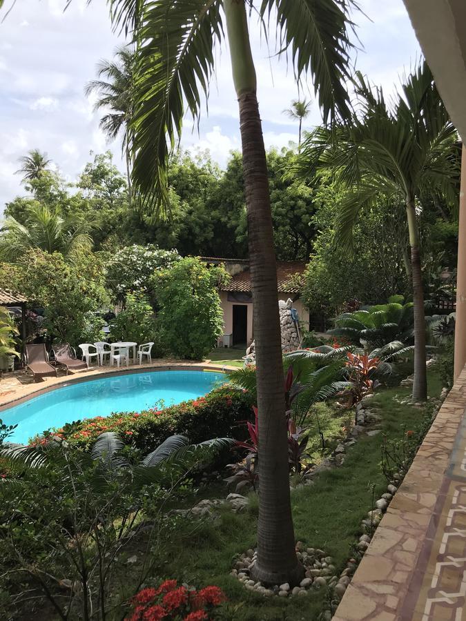 Hotel E Pousada Tropical Wind Do Cumbuco Dış mekan fotoğraf