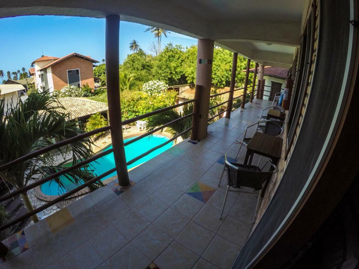 Hotel E Pousada Tropical Wind Do Cumbuco Dış mekan fotoğraf